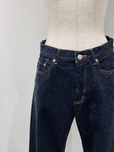 画像をギャラリービューアに読み込む, DENIM Wide straight（11-13W）
