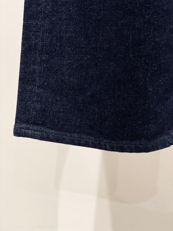 Denim wide