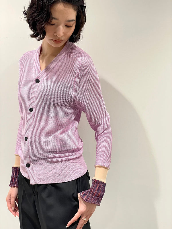 Bright knit cardigan