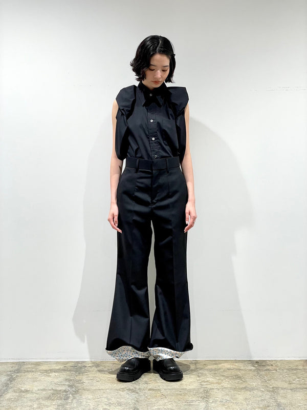 Roll sleeve shirts