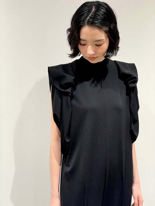 Role sleeve jumpsuits