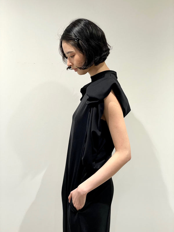 Role sleeve jumpsuits