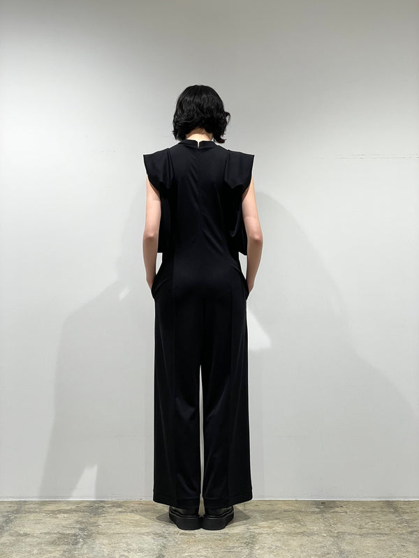 Role sleeve jumpsuits