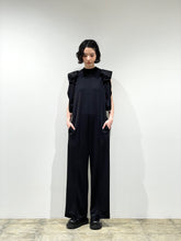 Role sleeve jumpsuits