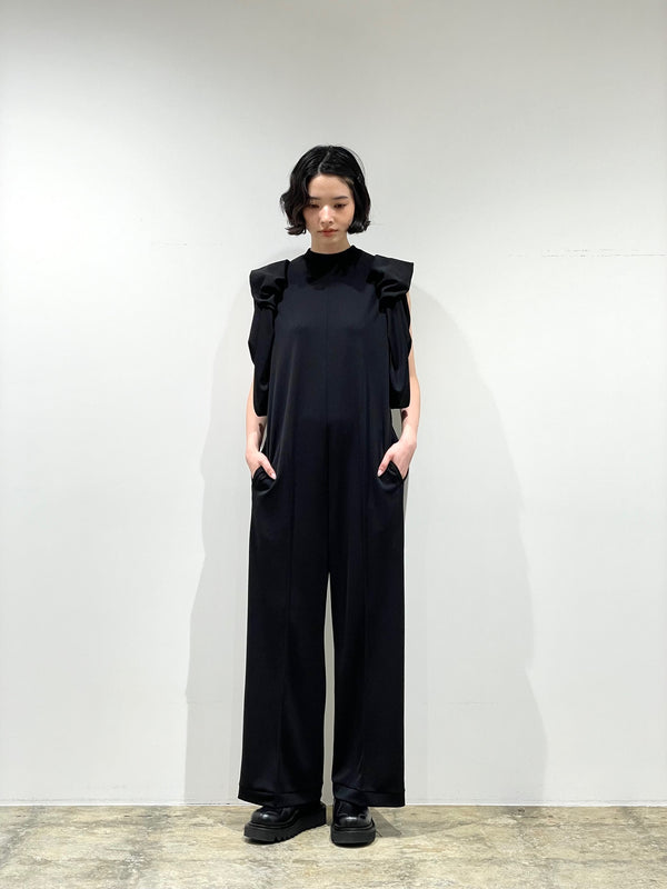 Role sleeve jumpsuits