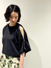 画像をギャラリービューアに読み込む, Zip sleeve tee
