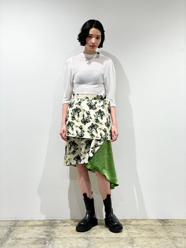 Bright knit S/S