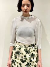 画像をギャラリービューアに読み込む, Bright knit S/S
