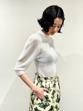 画像をギャラリービューアに読み込む, Bright knit S/S

