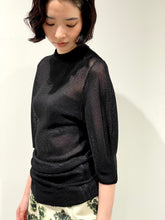 画像をギャラリービューアに読み込む, Bright knit S/S
