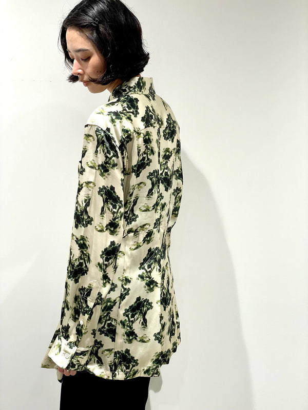 Flower print shirt