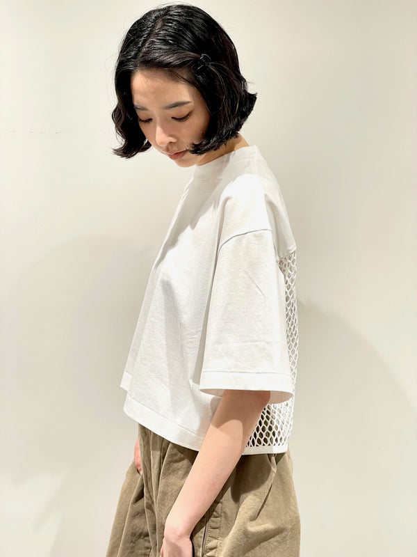 Mesh tee