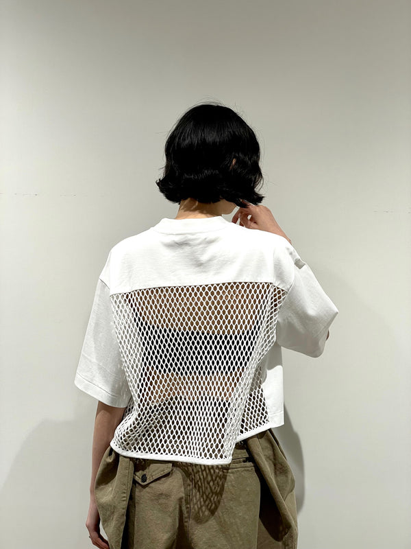 Mesh tee