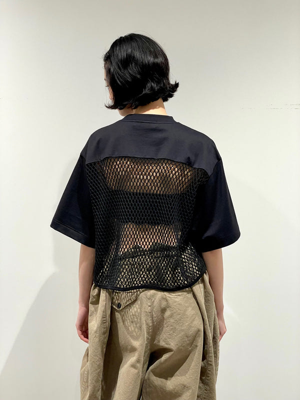 Mesh tee