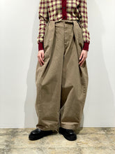 Oxford wide pants