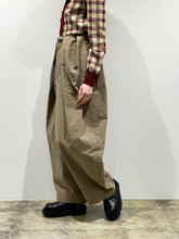 Oxford wide pants