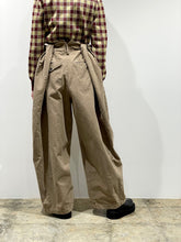 Oxford wide pants