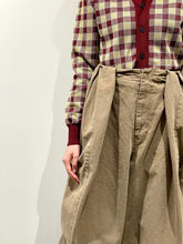 Oxford wide pants