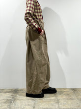 Oxford wide pants