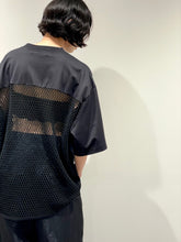 Mesh tee