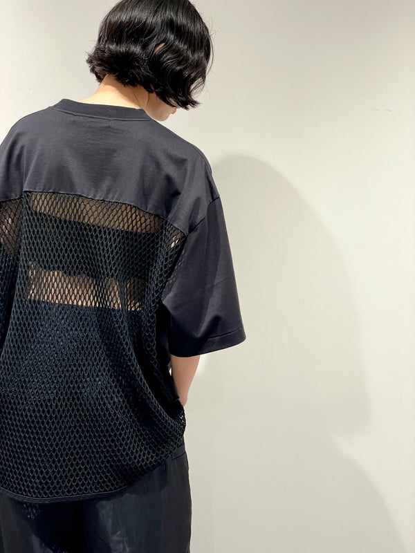 Mesh tee