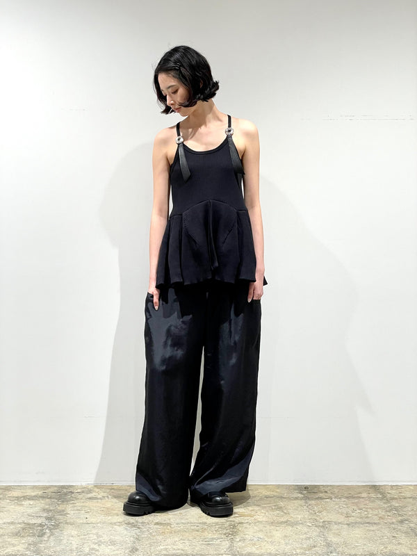 Rib flare camisole