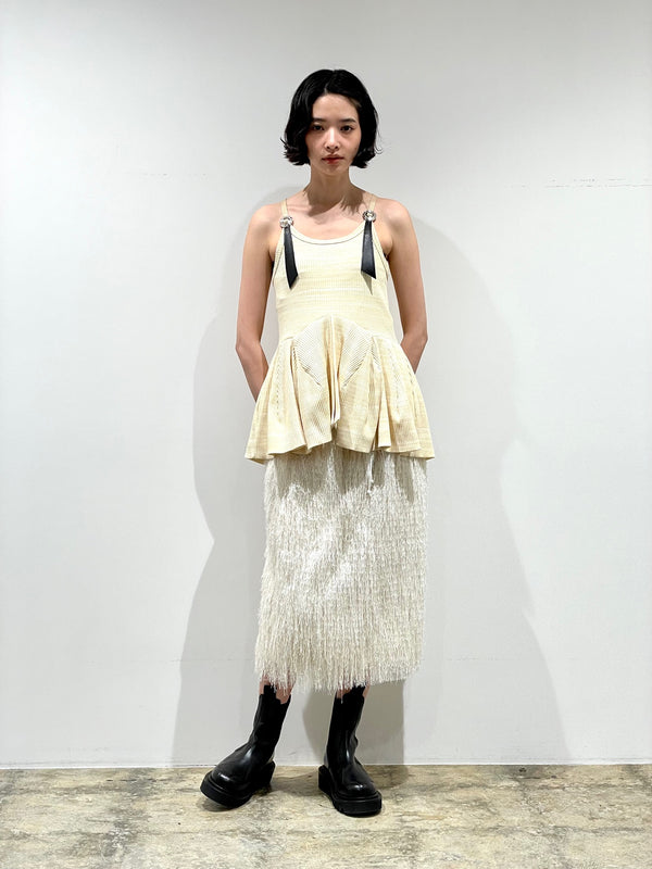 Rib flare camisole