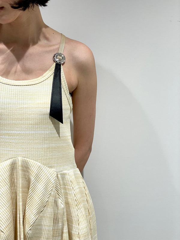 Rib flare camisole
