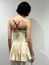 Rib flare camisole