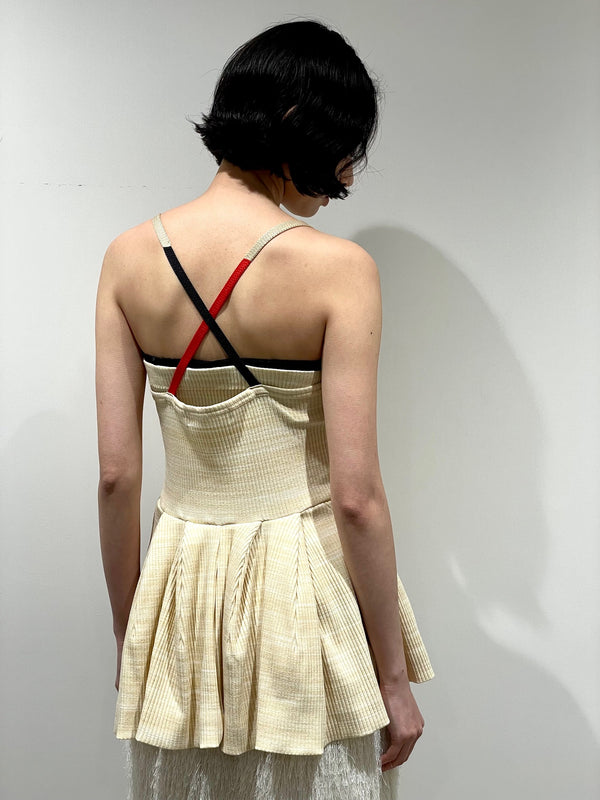 Rib flare camisole