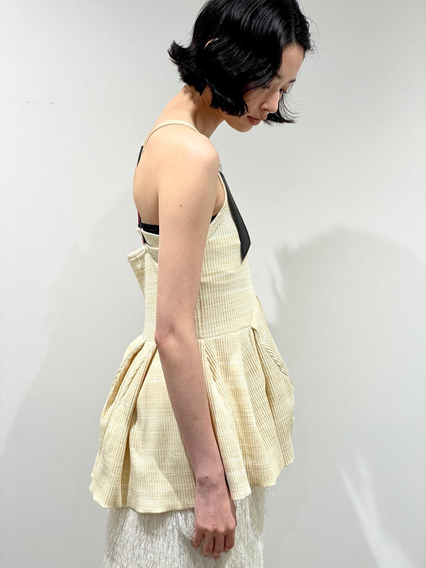 Rib flare camisole