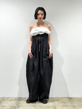 画像をギャラリービューアに読み込む, Oxford bare jumpsuit
