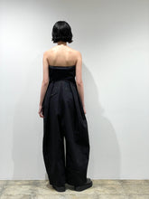 画像をギャラリービューアに読み込む, Oxford bare jumpsuit
