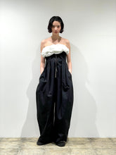 画像をギャラリービューアに読み込む, Oxford bare jumpsuit
