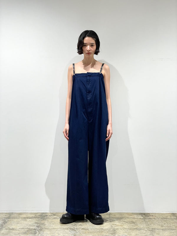 Denim jumpsuits