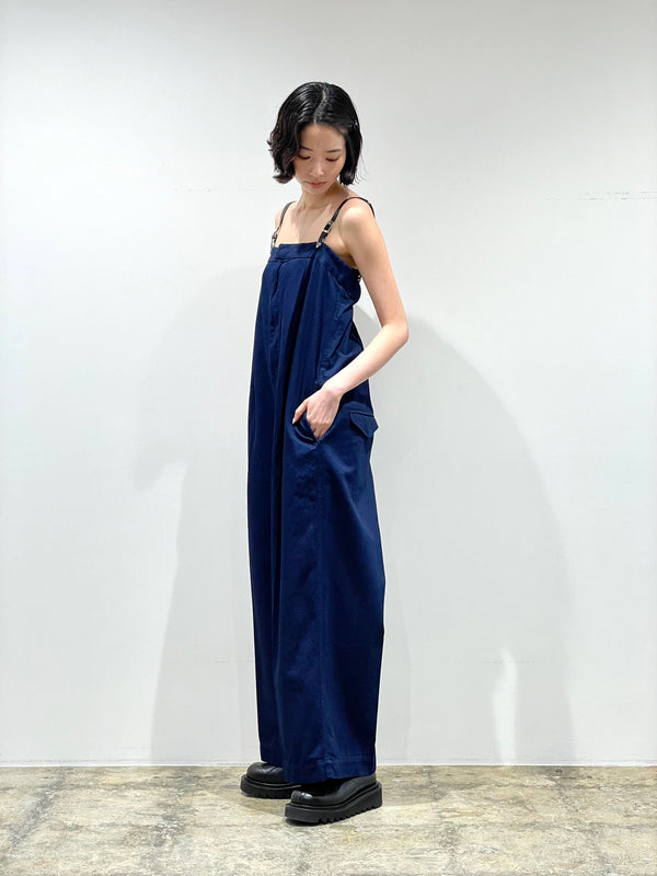 Denim jumpsuits