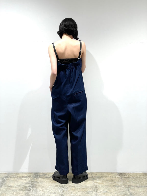 Denim jumpsuits