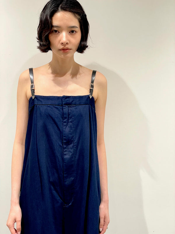 Denim jumpsuits