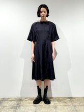Buck open S/S dress