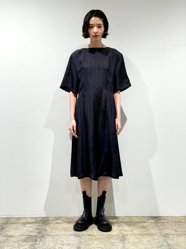 Buck open S/S dress
