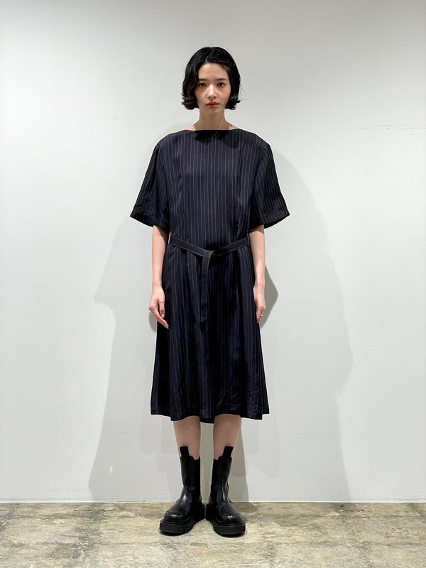 Buck open S/S dress
