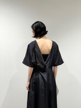 Buck open S/S dress