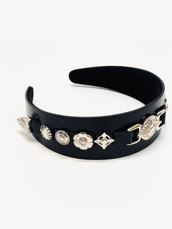 Leather headband 2
