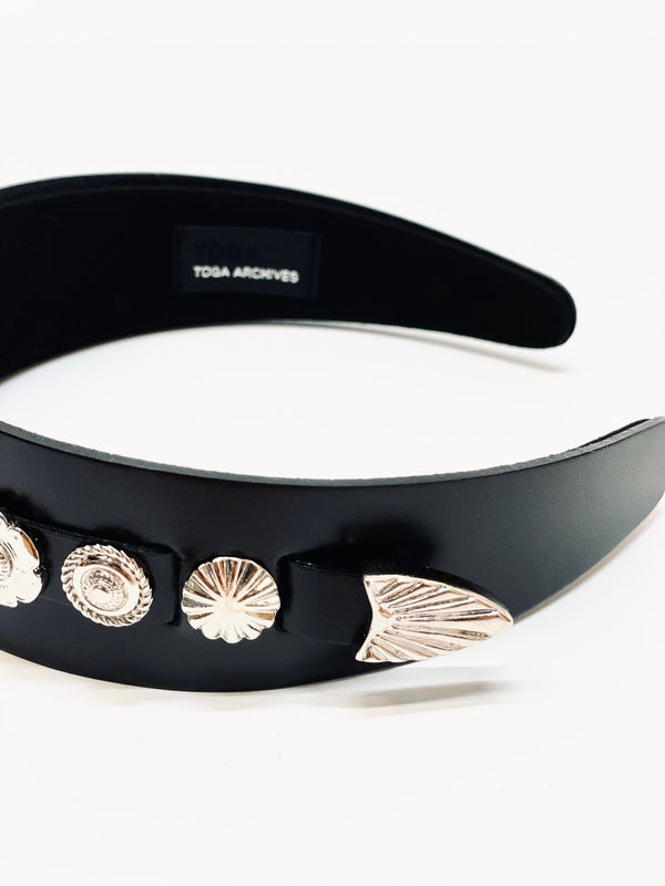 Leather headband 2