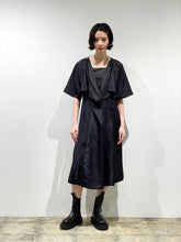 Buck open S/S dress