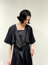 Buck open S/S dress