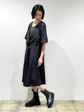 Buck open S/S dress