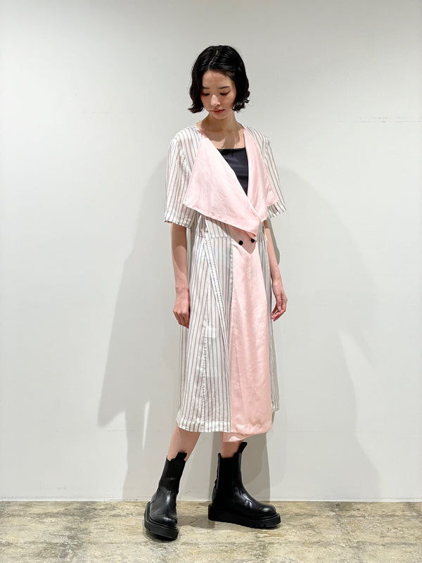 Buck open S/S dress