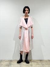 Buck open S/S dress