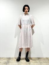 Buck open S/S dress